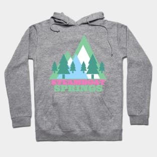 Steamboat Springs Mountain Love Hoodie